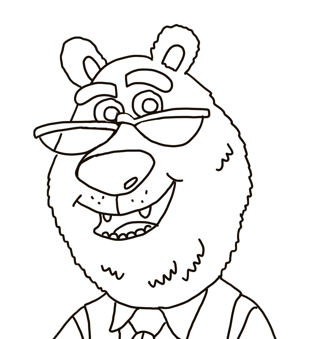Outline of Alan CyBear