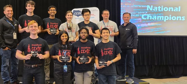 2023 NCCDC National Champions Stanford University